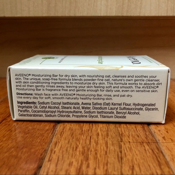 Aveeno Neutrogena Facial Soap Bar Face Wash - Picture 3 of 8